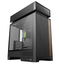 DeepCool CL6600 Innovative Compartmentalised ATX Case, Pre-installed 360mm Liquid Cooler, Up To 388mm GPUs, BTF, 7 Expansion Slots - Image 2