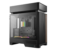 DeepCool CL6600 Innovative Compartmentalised ATX Case, Pre-installed 360mm Liquid Cooler, Up To 388mm GPUs, BTF, 7 Expansion Slots - Image 1