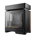 DeepCool CL660 Innovative Compartmentalized Optimized ATX Case. Pre-installed Dual ARGB Fans, Build-in Atmosphere - Image 1