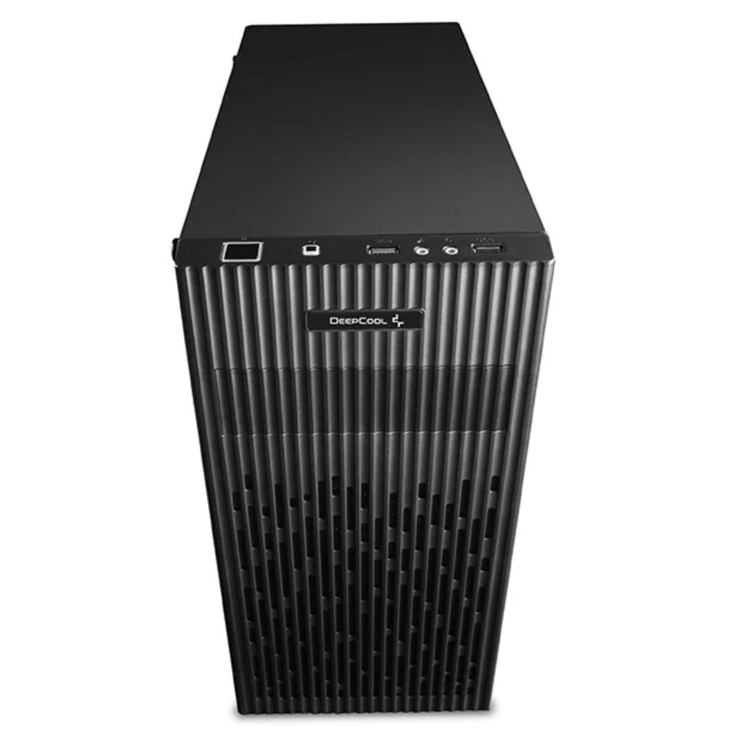 DeepCool MATREXX 30 Full Tempered Glass Side Panel M-ATX Case, 1x 120mm Black Fan, Graphics Card Up To 250mm - Image 2