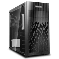 DeepCool MATREXX 30 Full Tempered Glass Side Panel M-ATX Case, 1x 120mm Black Fan, Graphics Card Up To 250mm - Image 3