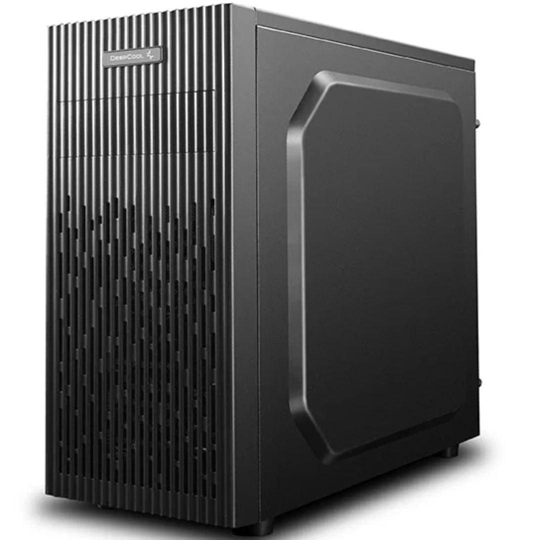 DeepCool MATREXX 30 Full Tempered Glass Side Panel M-ATX Case, 1x 120mm Black Fan, Graphics Card Up To 250mm - Image 1