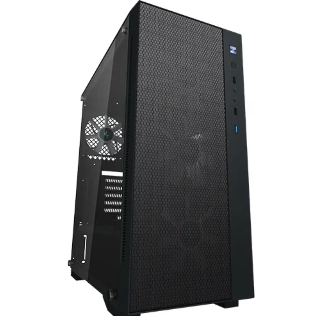 DeepCool MATREXX 55 MESH ADD-RGB 4F Mesh Panel Tempered Glass Case, 4 Preinstalled ARGB Fans - Image 3