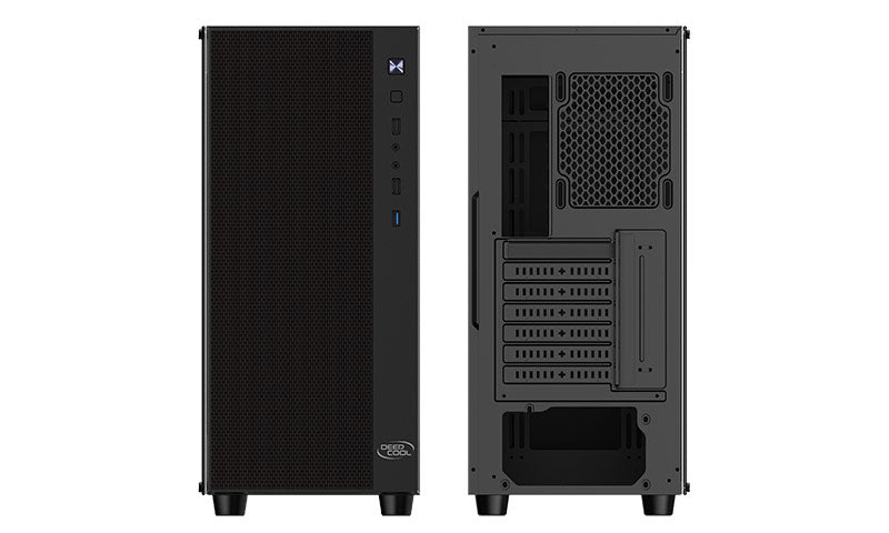 DeepCool MATREXX 55 MESH ADD-RGB 4F Mesh Panel Tempered Glass Case, 4 Preinstalled ARGB Fans - Image 4