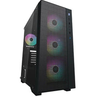 DeepCool MATREXX 55 MESH ADD-RGB 4F Mesh Panel Tempered Glass Case, 4 Preinstalled ARGB Fans - Image 5