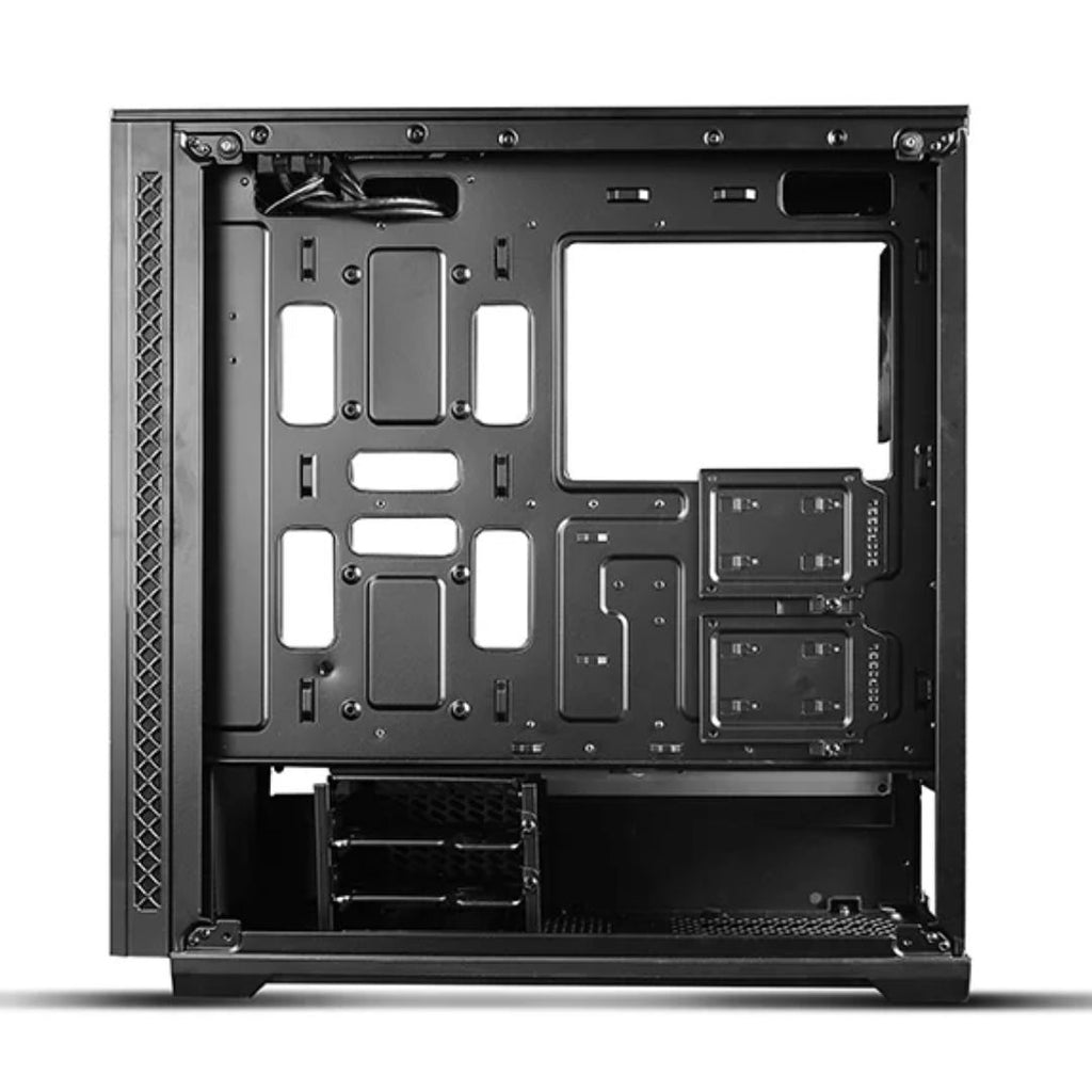 (ex-demo)DeepCool MATREXX 70 ADD-RGB 3F Full Sized Tempered Glass ARGB Case, 3 Preinstalled ARGB Fans - Image 3