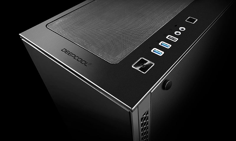 (ex-demo)DeepCool MATREXX 70 ADD-RGB 3F Full Sized Tempered Glass ARGB Case, 3 Preinstalled ARGB Fans - Image 4