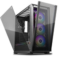 (ex-demo)DeepCool MATREXX 70 ADD-RGB 3F Full Sized Tempered Glass ARGB Case, 3 Preinstalled ARGB Fans - Image 1