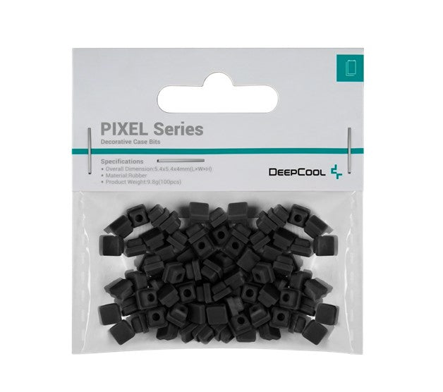 DeepCool PIXEL Decorative Case Bits - Black / CH160, CH360, CH360 DIGITAL, CH560, CH560 DIGITAL, CH780, MORPHEUS - Image 2