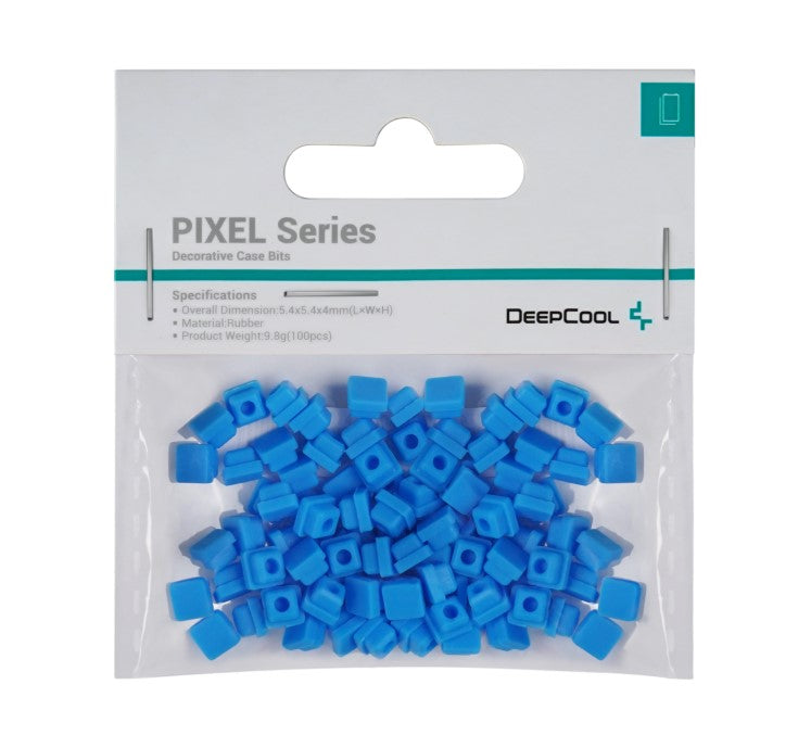 DeepCool PIXEL Decorative Case Bits - Blue / CH160, CH360, CH360 DIGITAL, CH560, CH560 DIGITAL, CH780, MORPHEUS - Image 2