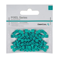 DeepCool PIXEL Decorative Case Bits - Green / CH160, CH360, CH360 DIGITAL, CH560, CH560 DIGITAL, CH780, MORPHEUS - Image 2