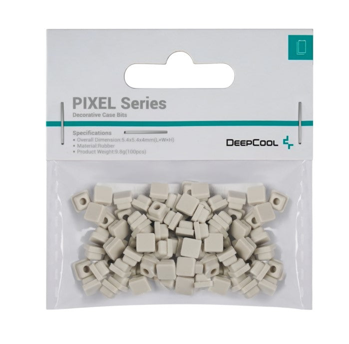 DeepCool PIXEL Decorative Case Bits - Gray / CH160, CH360, CH360 DIGITAL, CH560, CH560 DIGITAL, CH780, MORPHEUS - Image 1