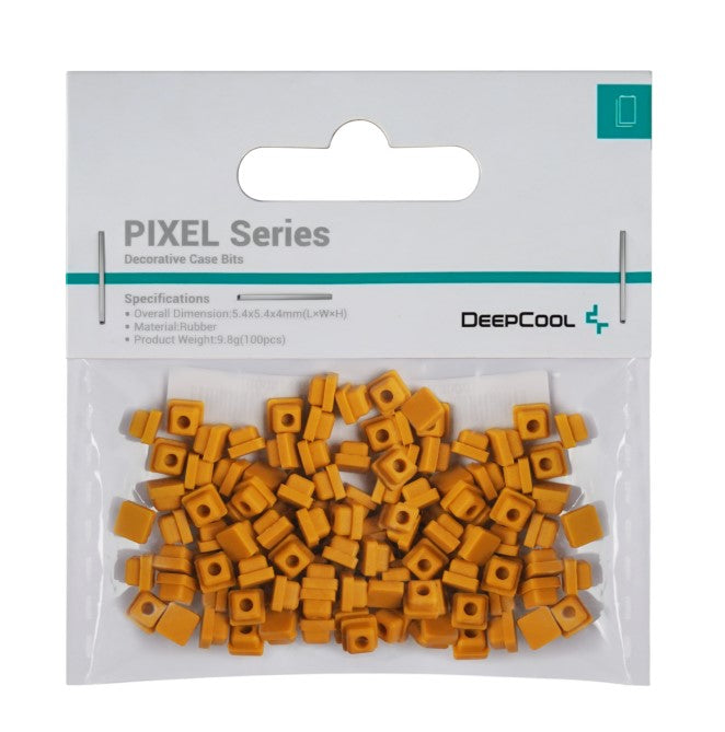 DeepCool PIXEL Decorative Case Bits - Orange / CH160, CH360, CH360 DIGITAL, CH560, CH560 DIGITAL, CH780, MORPHEUS - Image 2