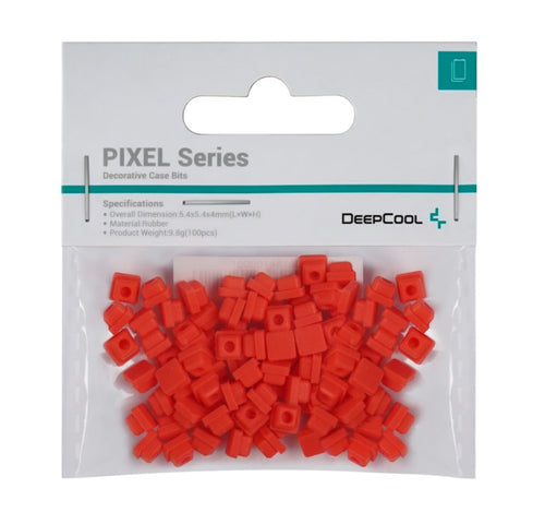 DeepCool PIXEL Decorative Case Bits - Red / CH160, CH360, CH360 DIGITAL, CH560, CH560 DIGITAL, CH780, MORPHEUS - Image 1
