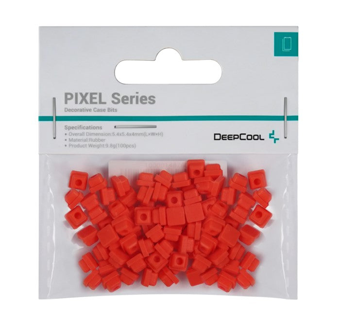 DeepCool PIXEL Decorative Case Bits - Red / CH160, CH360, CH360 DIGITAL, CH560, CH560 DIGITAL, CH780, MORPHEUS - Image 1