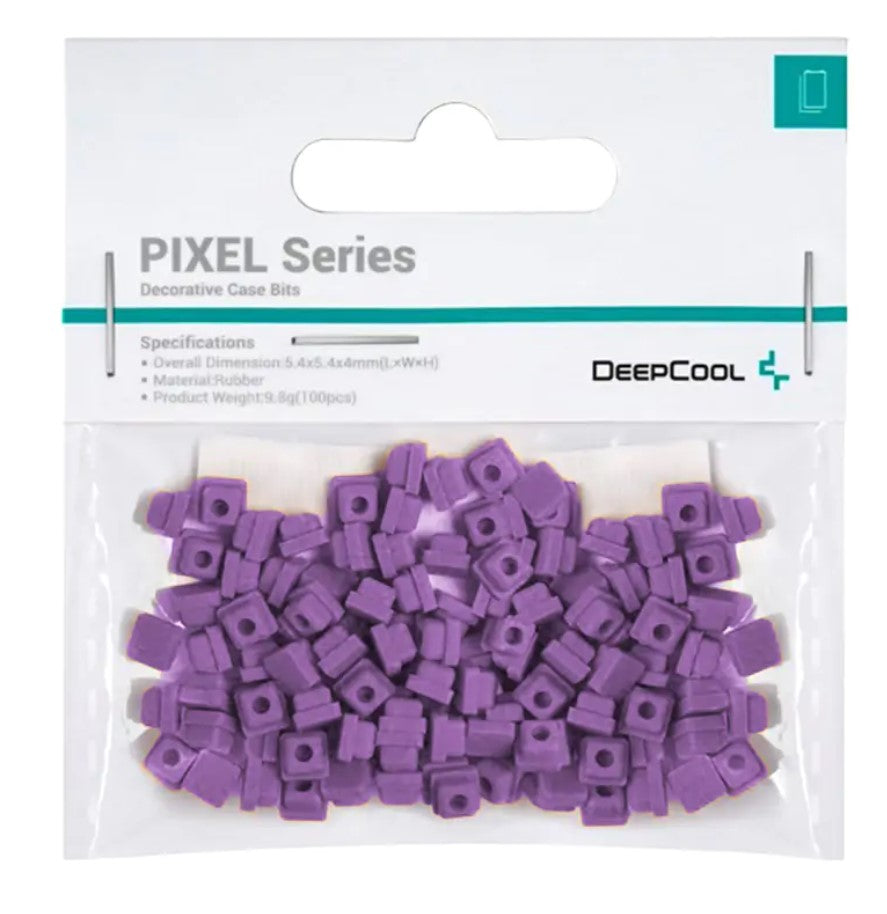 DeepCool PIXEL Decorative Case Bits - Purple / CH160, CH360, CH360 DIGITAL, CH560, CH560 DIGITAL, CH780, MORPHEUS - Image 1