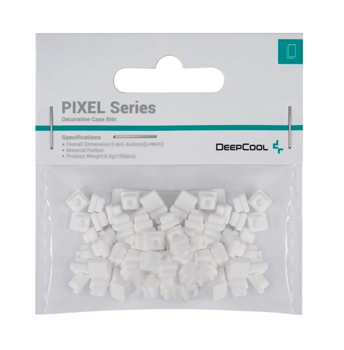DeepCool PIXEL Decorative Case Bits - White / CH160, CH360, CH360 DIGITAL, CH560, CH560 DIGITAL, CH780, MORPHEUS - Image 2