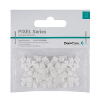 DeepCool PIXEL Decorative Case Bits - White / CH160, CH360, CH360 DIGITAL, CH560, CH560 DIGITAL, CH780, MORPHEUS - Image 2
