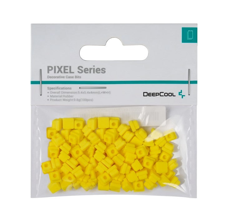 DeepCool PIXEL Decorative Case Bits - Yellow / CH160, CH360, CH360 DIGITAL, CH560, CH560 DIGITAL, CH780, MORPHEUS - Image 2