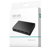DeepCool UH-04 9-Pin USB 2.0 Hub, Magnet & Screw Fixation, USB2.0-9PIN×1,USB Type-C×1,USB2.0-9PIN×4 - Image 4