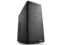 DeepCool Wave V2 Micro-ATX PC Case 390x217x435mm, 0.5mm Thick Black Panels, GPU Up To 320mm, 1xUSB3/2xUSB2 - Image 1