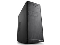 DeepCool Wave V2 Micro-ATX PC Case 390x217x435mm, 0.5mm Thick Black Panels, GPU Up To 320mm, 1xUSB3/2xUSB2 - Image 1