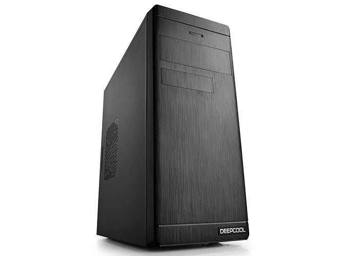 DeepCool Wave V2 Micro-ATX PC Case 390x217x435mm, 0.5mm Thick Black Panels, GPU Up To 320mm, 1xUSB3/2xUSB2 - Image 1
