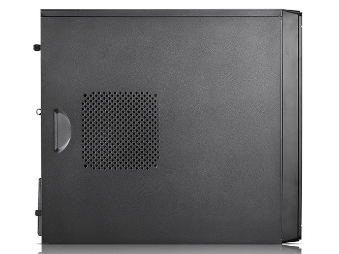 DeepCool Wave V2 Micro-ATX PC Case 390x217x435mm, 0.5mm Thick Black Panels, GPU Up To 320mm, 1xUSB3/2xUSB2 - Image 3