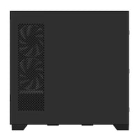 (LS) Gigabyte C201 PANORAMIC, Mid Tower, mini-ITX/m-ATX, Black, H431x W242x D430 mm, 5 Slots, USB 3.0 x2, H=502 W=313 D=525 mm - Image 4