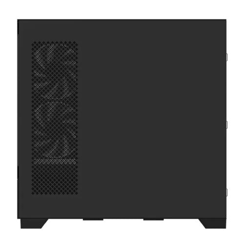 (LS) Gigabyte C201 PANORAMIC, Mid Tower, mini-ITX/m-ATX, Black, H431x W242x D430 mm, 5 Slots, USB 3.0 x2, H=502 W=313 D=525 mm - Image 4