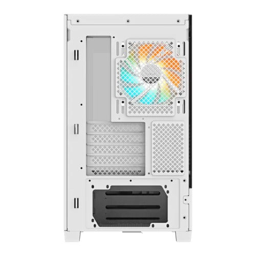 (LS) Gigabyte C201PI M-ATX CASE, Mid Tower, mini-ITX/m-ATX, White, H431x W242x D430 mm, 5 Slots, USB 3.0 x2, H=502 W=313 D=525 mm - Image 2