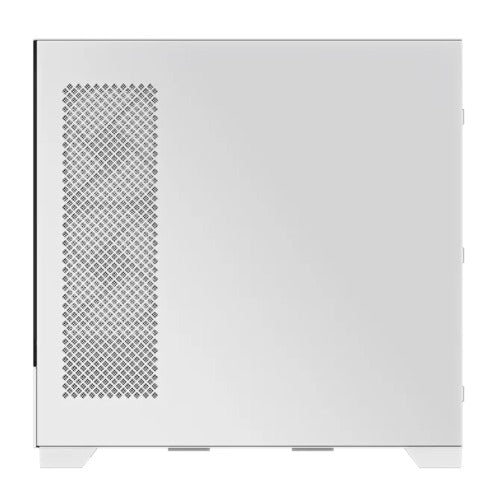 (LS) Gigabyte C201PI M-ATX CASE, Mid Tower, mini-ITX/m-ATX, White, H431x W242x D430 mm, 5 Slots, USB 3.0 x2, H=502 W=313 D=525 mm - Image 3