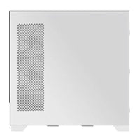 (LS) Gigabyte C201PI M-ATX CASE, Mid Tower, mini-ITX/m-ATX, White, H431x W242x D430 mm, 5 Slots, USB 3.0 x2, H=502 W=313 D=525 mm - Image 3