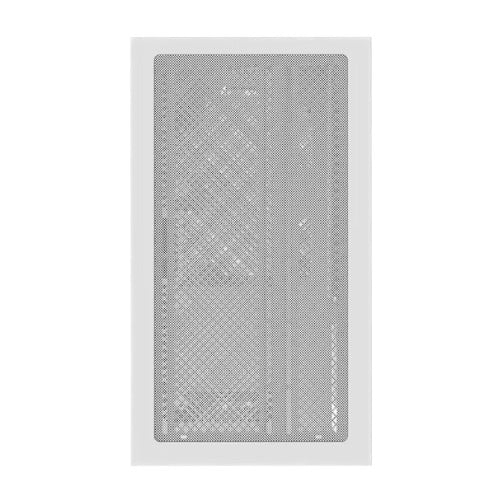 (LS) Gigabyte C201PI M-ATX CASE, Mid Tower, mini-ITX/m-ATX, White, H431x W242x D430 mm, 5 Slots, USB 3.0 x2, H=502 W=313 D=525 mm - Image 4