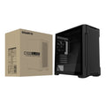 Gigabyte C102 GLASS BlackMid Tower case, Mini ITX / Micro ATX, 5x Expansion slots, 2x 3.5" Drive Support, 3x 2.5" Drive Support, 2x USB 3.0, 120mm Fan - Image 1