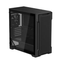 Gigabyte C102 GLASS BlackMid Tower case, Mini ITX / Micro ATX, 5x Expansion slots, 2x 3.5" Drive Support, 3x 2.5" Drive Support, 2x USB 3.0, 120mm Fan - Image 2