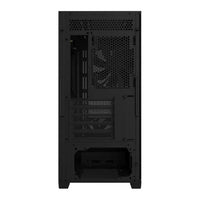 Gigabyte C102 GLASS BlackMid Tower case, Mini ITX / Micro ATX, 5x Expansion slots, 2x 3.5" Drive Support, 3x 2.5" Drive Support, 2x USB 3.0, 120mm Fan - Image 3