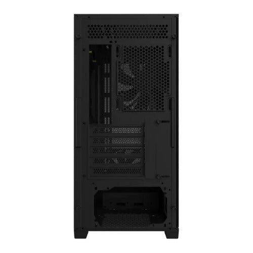 Gigabyte C102 GLASS BlackMid Tower case, Mini ITX / Micro ATX, 5x Expansion slots, 2x 3.5" Drive Support, 3x 2.5" Drive Support, 2x USB 3.0, 120mm Fan - Image 3