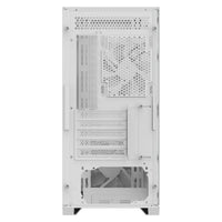 GIGABYTE C102 GLASS ICE Mid Tower case, 450x 210x 450 mm, White, 5 Expansion slots, 2x 3.5" Drive Support, 2 + 1 x 2.5" Drive Support, USB 3.0 x2 - Image 3