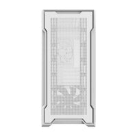 GIGABYTE C102 GLASS ICE Mid Tower case, 450x 210x 450 mm, White, 5 Expansion slots, 2x 3.5" Drive Support, 2 + 1 x 2.5" Drive Support, USB 3.0 x2 - Image 4