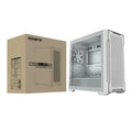GIGABYTE C102 GLASS ICE Mid Tower case, 450x 210x 450 mm, White, 5 Expansion slots, 2x 3.5" Drive Support, 2 + 1 x 2.5" Drive Support, USB 3.0 x2 - Image 1