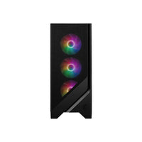 MSI MAG FORGE 120A AIRFLOW ATX Case, 2x USB 3.2, 1x Mic-in / Audio-out, 1x LED, 3x 2.5", 2x 2.5"/3.5", ATX / Micro-ATX / Mini-ITX - Image 2