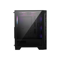 MSI MAG FORGE 120A AIRFLOW ATX Case, 2x USB 3.2, 1x Mic-in / Audio-out, 1x LED, 3x 2.5", 2x 2.5"/3.5", ATX / Micro-ATX / Mini-ITX - Image 3
