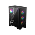 MSI MAG FORGE 120A AIRFLOW ATX Case, 2x USB 3.2, 1x Mic-in / Audio-out, 1x LED, 3x 2.5", 2x 2.5"/3.5", ATX / Micro-ATX / Mini-ITX - Image 1