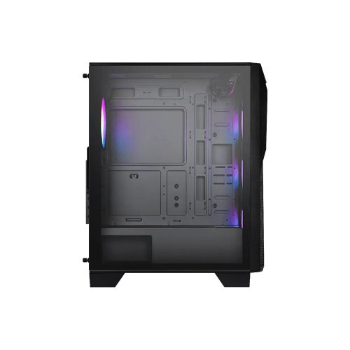 MSI MAG FORGE 130A AIRFLOW ATX Case, 2x USB 5Gbps, 1x Mic-in / Audio-out, 1x LED, 3x 2.5", 2x 2.5"/3.5", ATX / Micro-ATX / Mini-ITX - Image 3