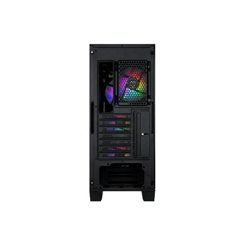 MSI MAG FORGE 130A AIRFLOW ATX Case, 2x USB 5Gbps, 1x Mic-in / Audio-out, 1x LED, 3x 2.5", 2x 2.5"/3.5", ATX / Micro-ATX / Mini-ITX - Image 4