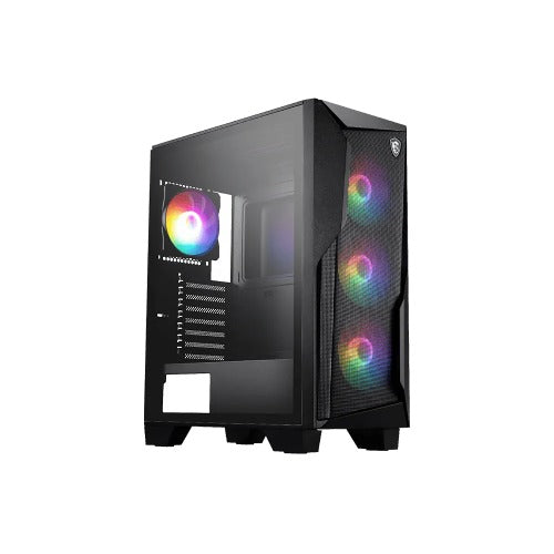 MSI MAG FORGE 130A AIRFLOW ATX Case, 2x USB 5Gbps, 1x Mic-in / Audio-out, 1x LED, 3x 2.5", 2x 2.5"/3.5", ATX / Micro-ATX / Mini-ITX - Image 5