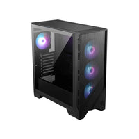 MSI MAG FORGE 321R AIRFLOW Micro ATX Case, 2x USB 3.2, 1x Mic-in / Audio-out, 1x LED, 1x 2.5", 2x 2.5"/3.5", Micro ATX / Mini ITX - Image 5