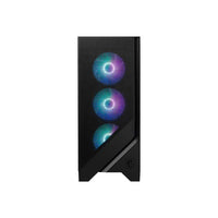 MSI MAG FORGE 321R AIRFLOW Micro ATX Case, 2x USB 3.2, 1x Mic-in / Audio-out, 1x LED, 1x 2.5", 2x 2.5"/3.5", Micro ATX / Mini ITX - Image 2
