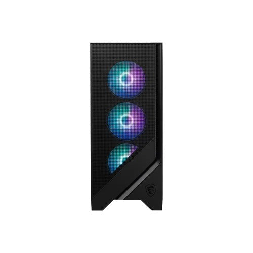 MSI MAG FORGE 321R AIRFLOW Micro ATX Case, 2x USB 3.2, 1x Mic-in / Audio-out, 1x LED, 1x 2.5", 2x 2.5"/3.5", Micro ATX / Mini ITX - Image 2